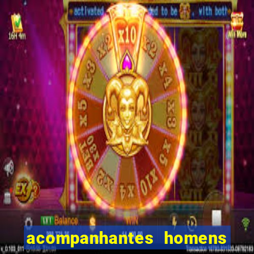 acompanhantes homens porto alegre